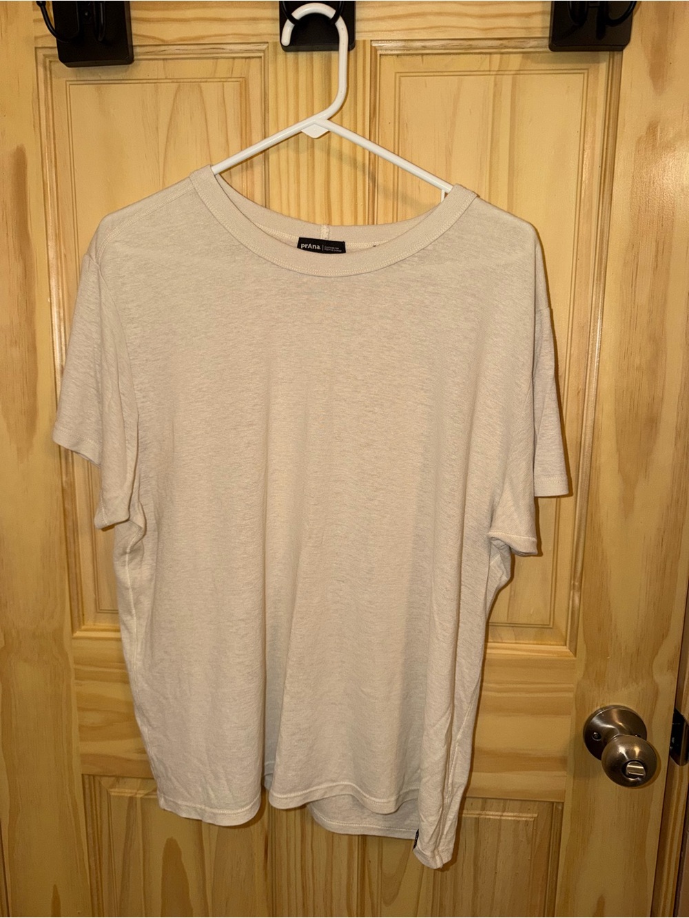 prAna Lightweight Crew Neck T-Shirt